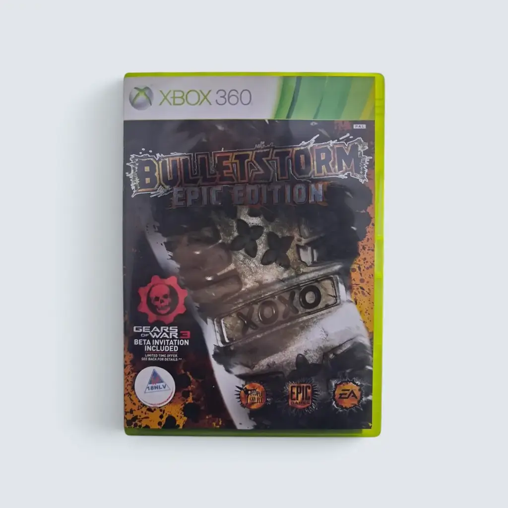 Xbox 360 - Bulletstorm Epic Edition - Game Disc - View 2