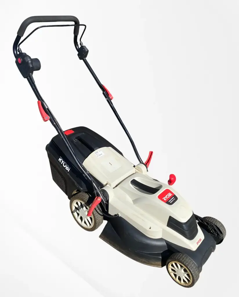 Ryobi Electric Lawnmower Model Rm-1802. - View 2