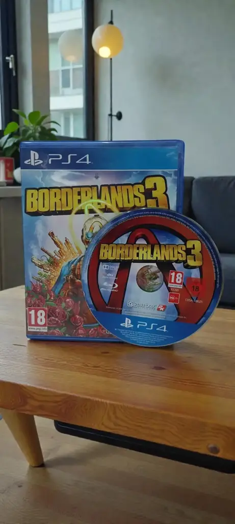 Ps4 Game Borderlands 3