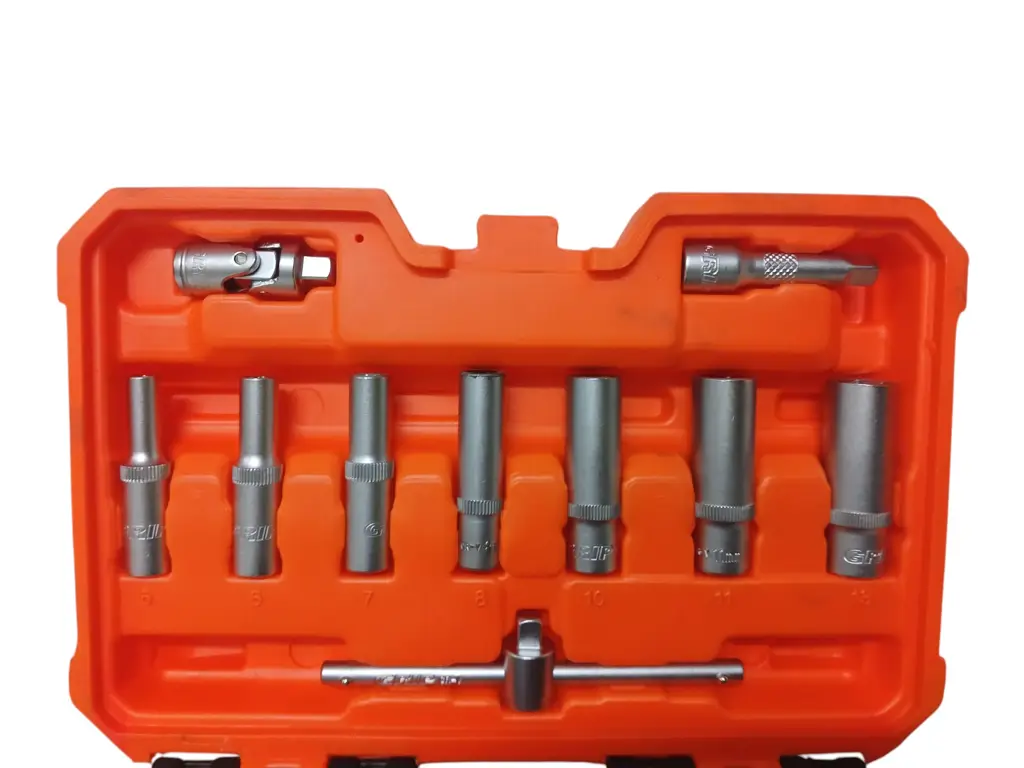 Grip Chrome Vanadium Socket Set - View 6