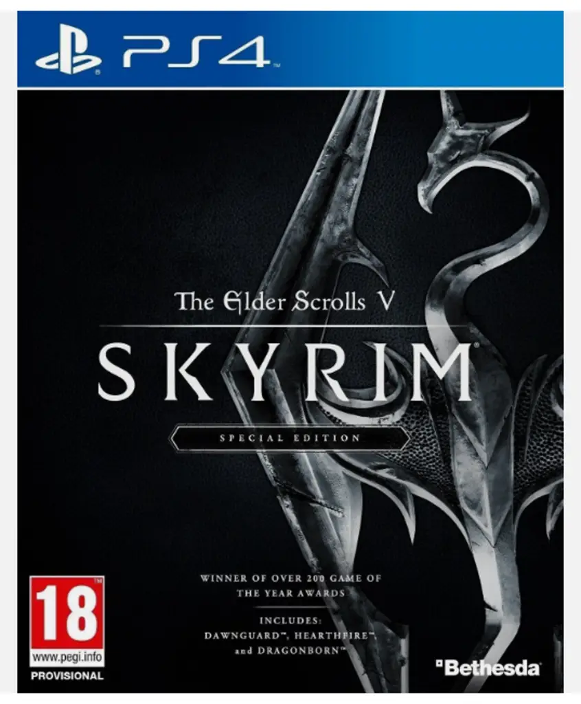 Skyrim Ps4 Game