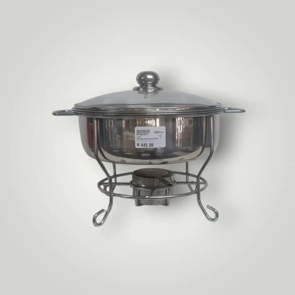 🍽️ Aro 4L Round Chafing Dish 🍽️