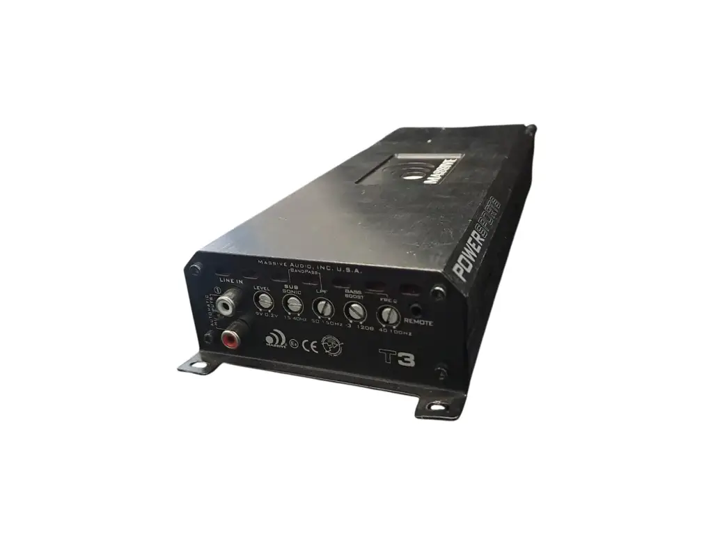 Massive Audio Trident Series Car Amplifier - View 3