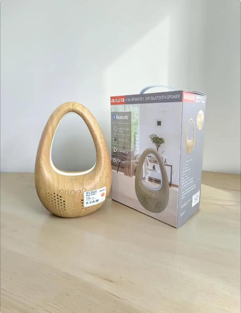 Aiwa Ambient Mood Light Bluetooth Speaker Abs-888 - View 2