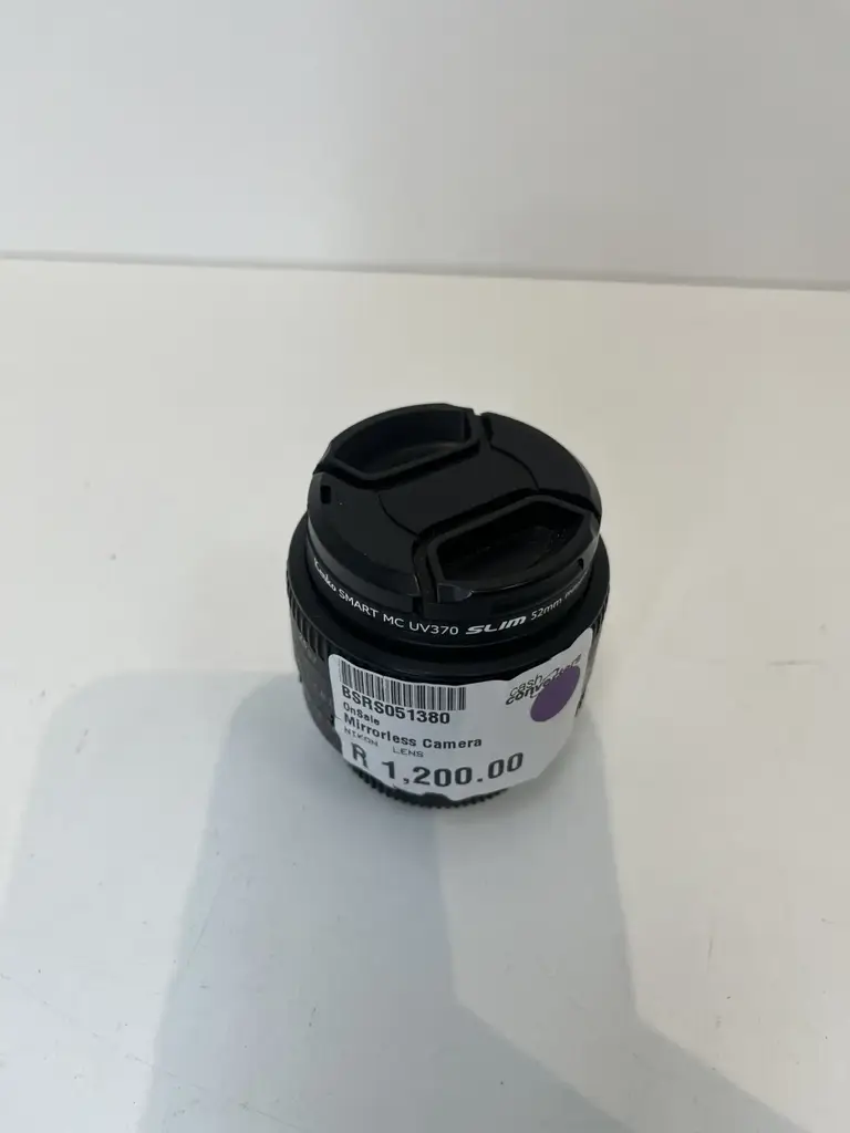 Nikon Af Fx Nikkor 50Mm F/1.8D Lens For Nikon Dslr Cameras - View 2