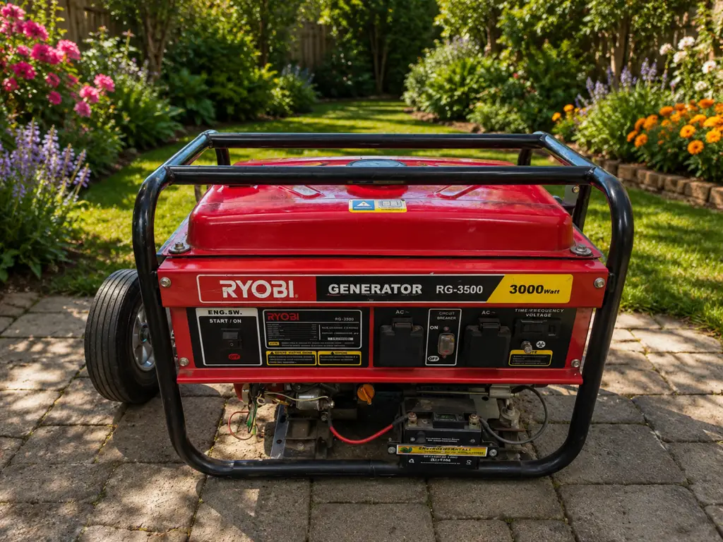Ryobi Rg-3500 Generator 3000W | Portable Power Generator