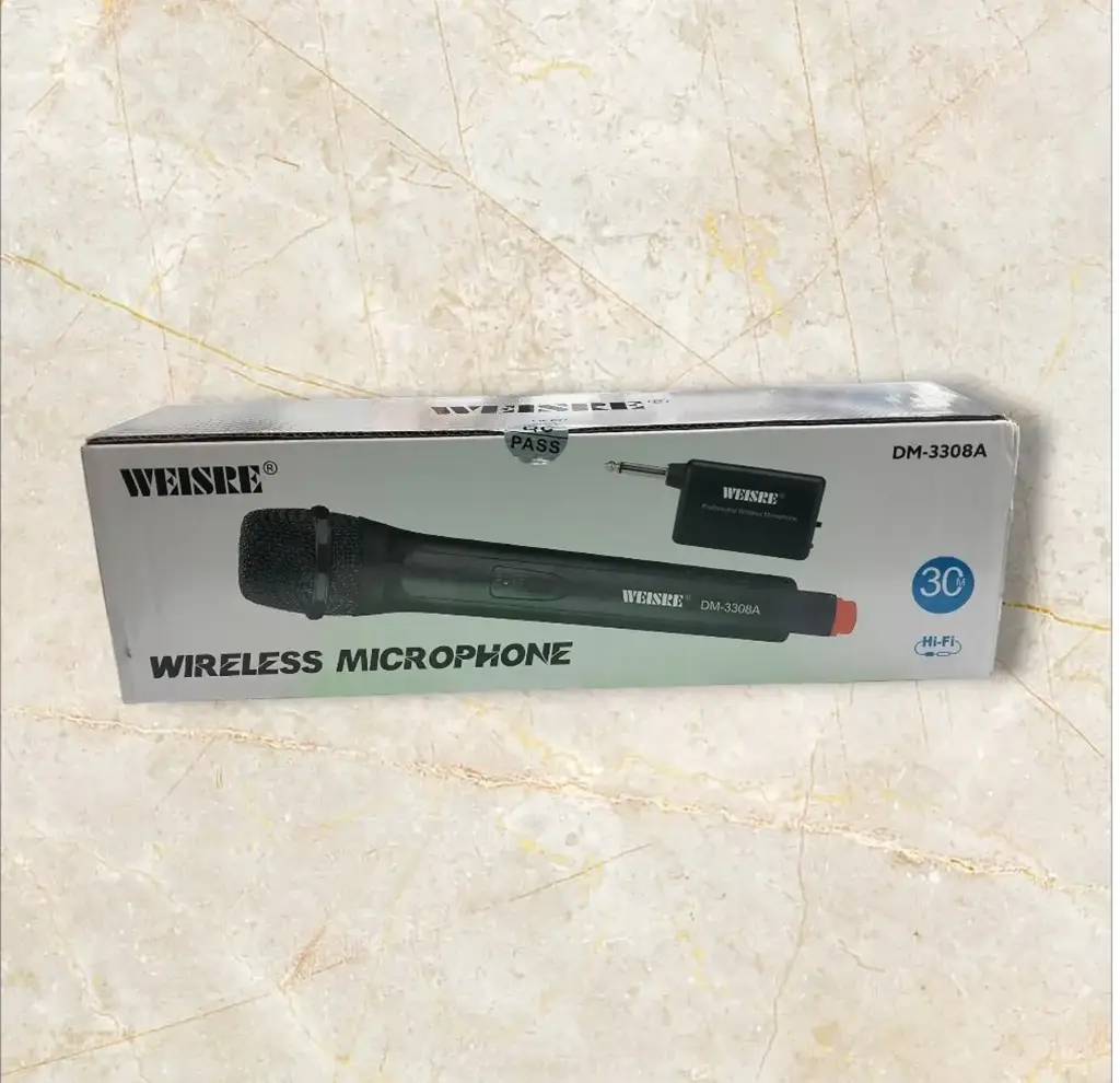 Wireless Microphone - View 2