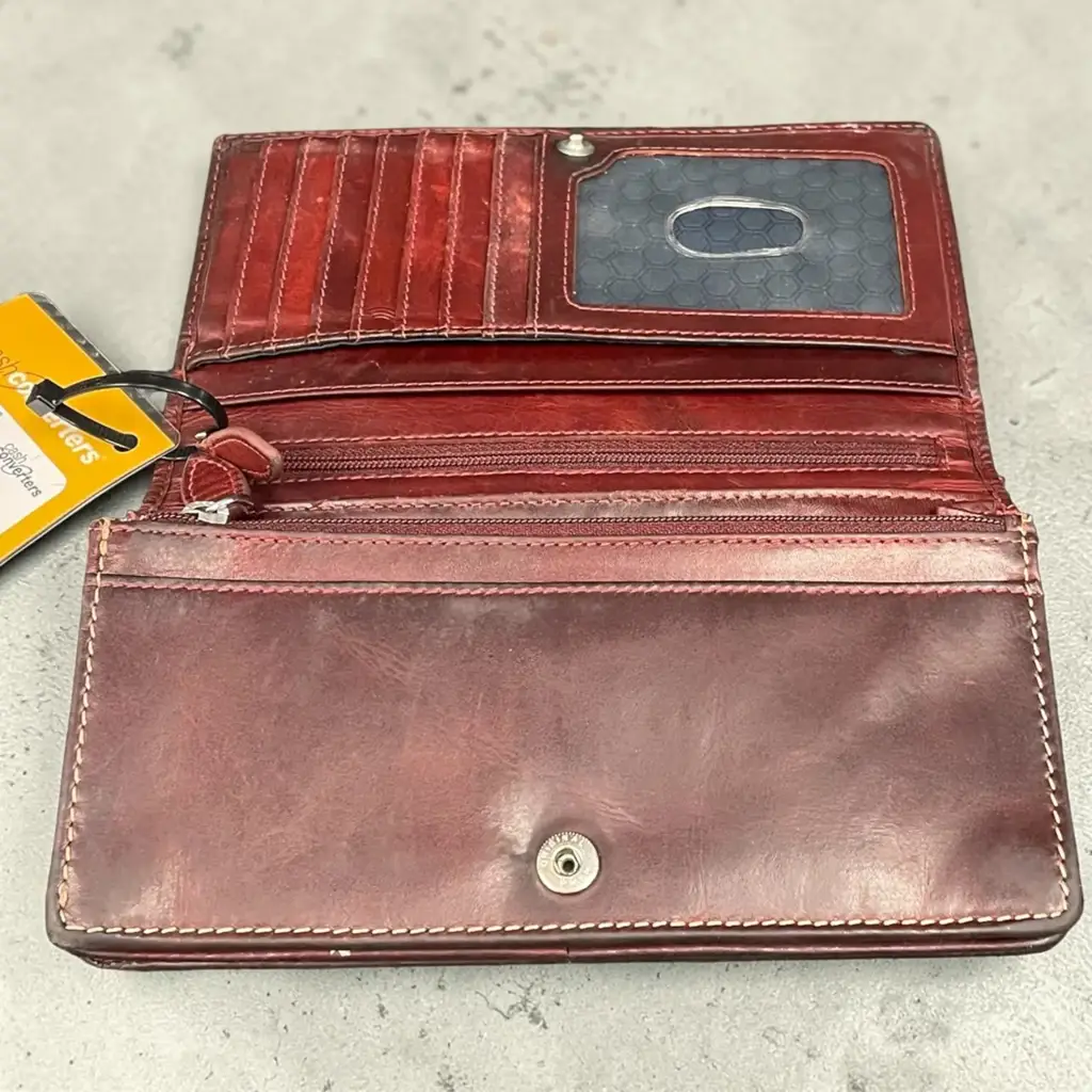 Jekyll & Hide Leather Wallet - View 2