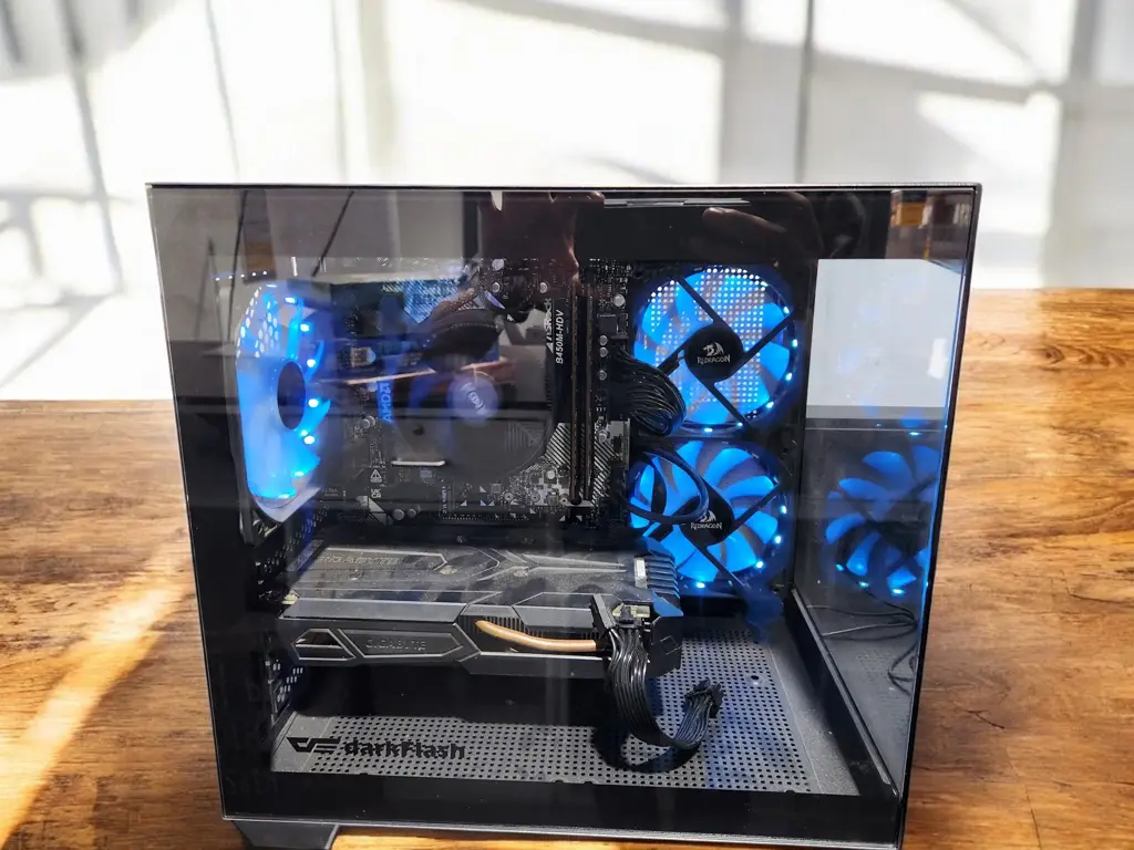Lenovo Redragon Ryzen 3 Ssd512 + Hdd1tb Gaming Pc - View 10