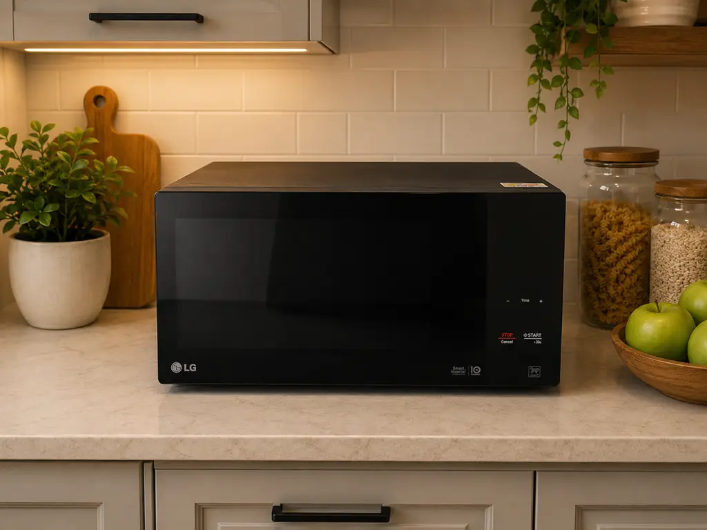 Lg Neochef Ms4295dis Smart Inverter Microwave – Second Hand
