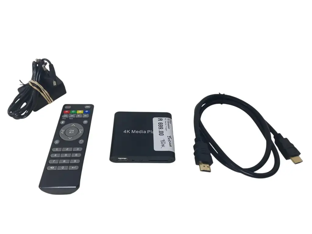 4K Media Player (Dc 5V 2A) - View 2