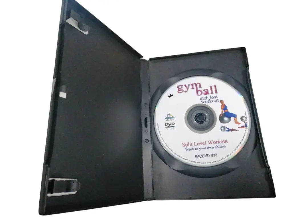 Gym Ball Workout Dvd - View 2