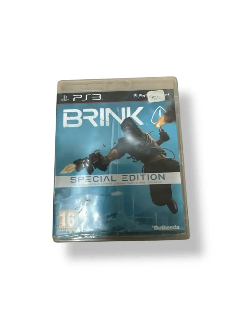 Ps3 Game - Brink : Special Edition