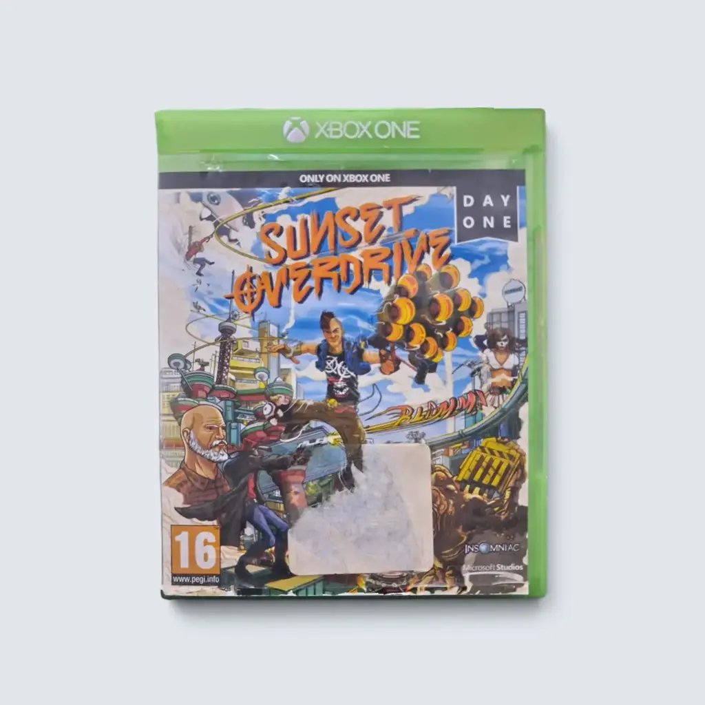 Sunset Overdrive – Day One Edition – Xbox One Game Disk - View 2