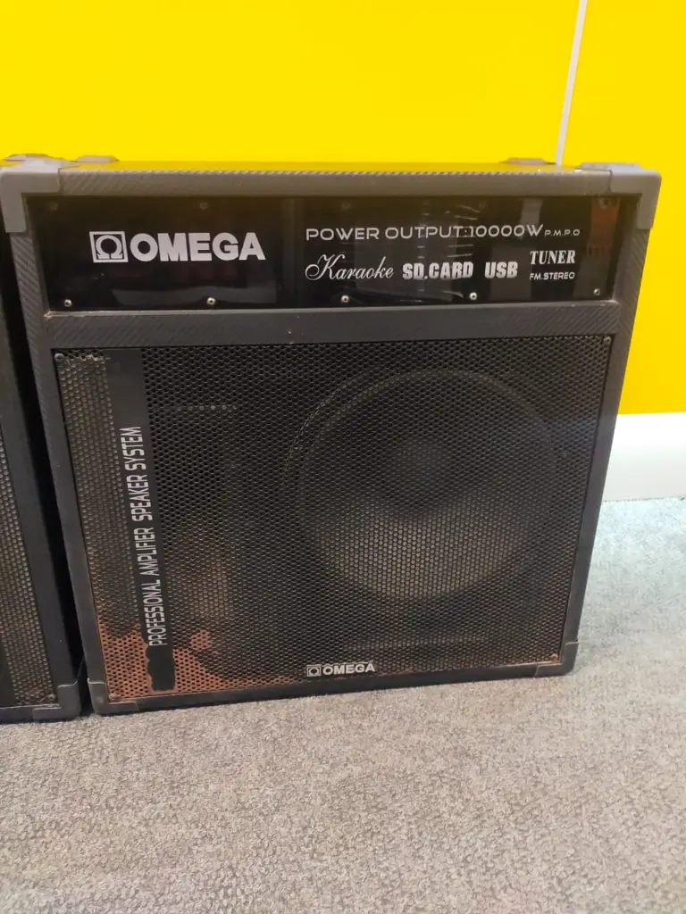 Omega X-A31 Powered Speakers - View 6
