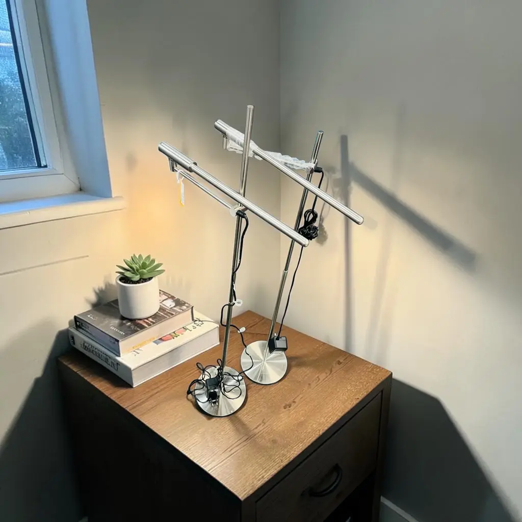 Floor Lamp Adjustable (Pair)