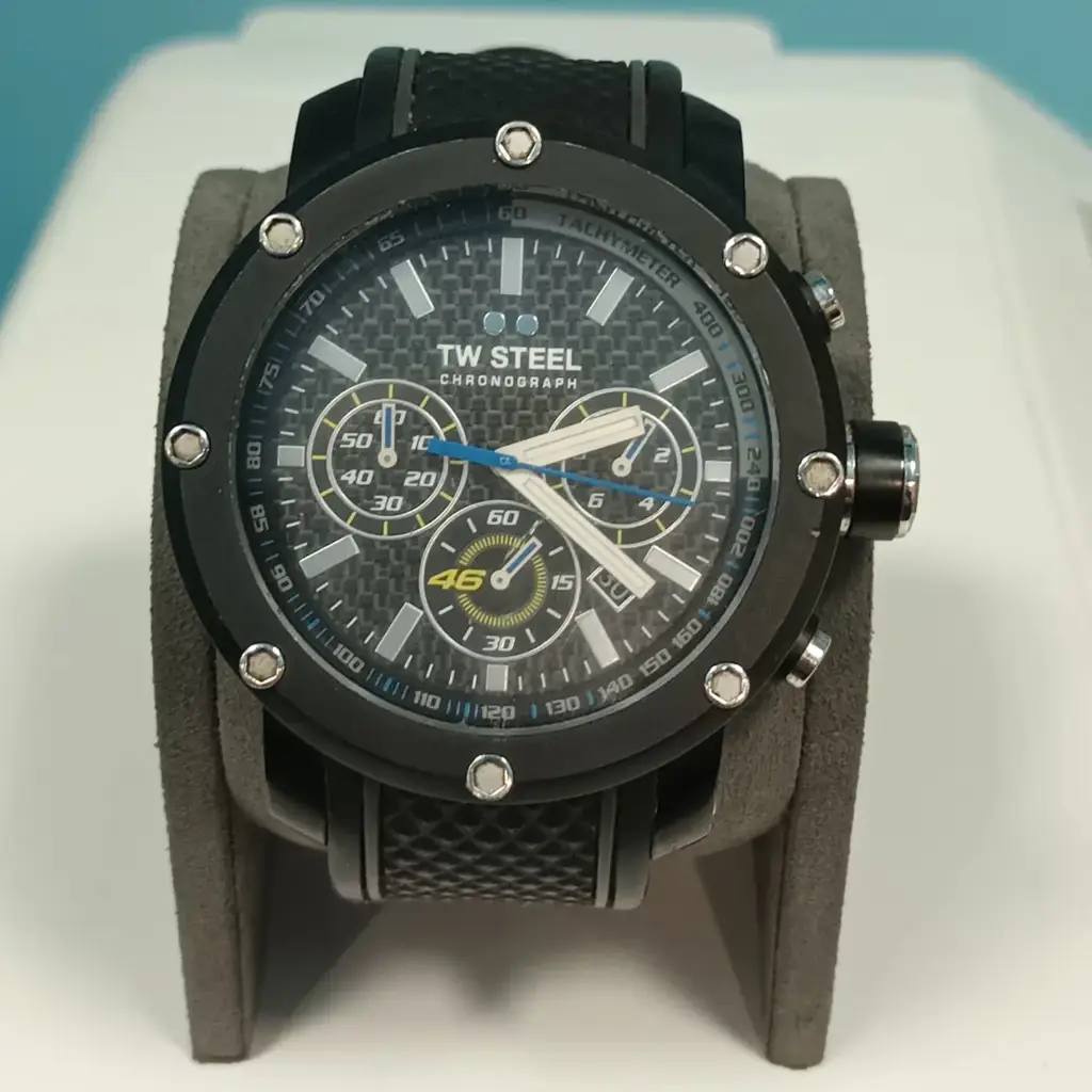 TW Steel VR46 Valentino Rossi Men's Watch (Pre-Owned)