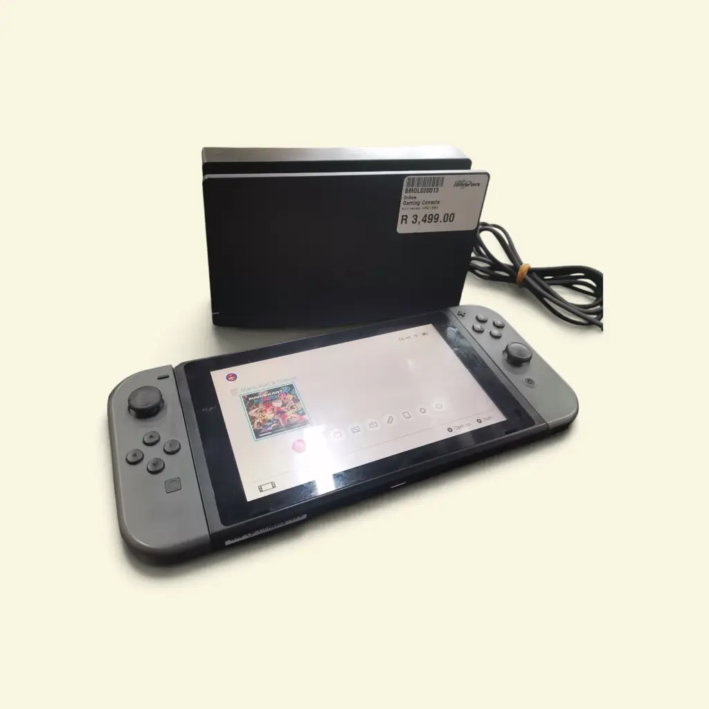 Nintendo Hac-001 Console - View 3