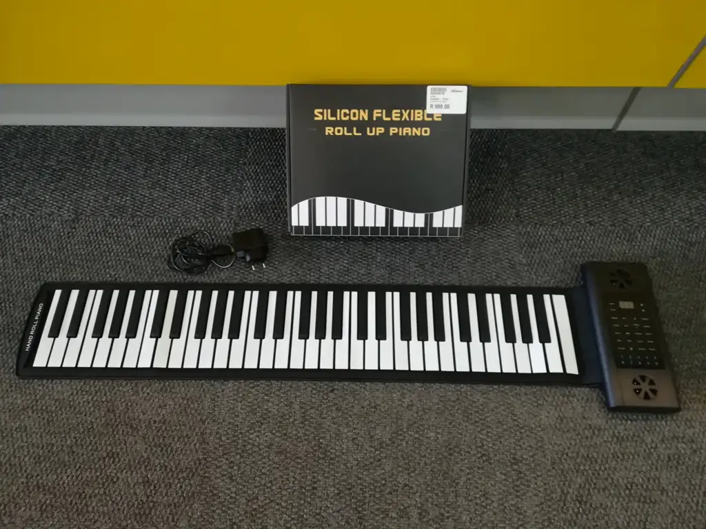 Silicone Foldable Keyboard