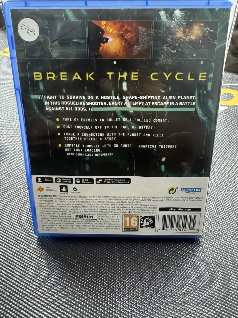 Return 01 Ps5 Game - View 2