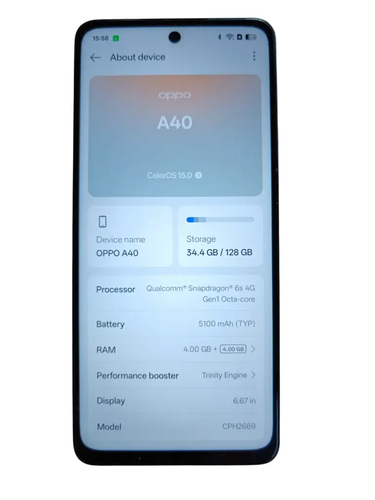 Oppo A40 Phone - View 2