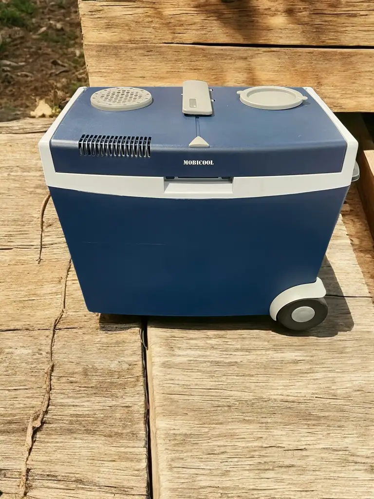 Mobicool Mt35w 34L 12V 230V Thermoelectric Cool Box - View 4