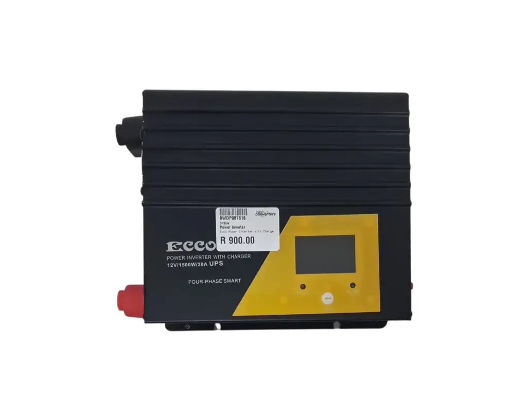 Ecco Power Inverter With Charger - View 2
