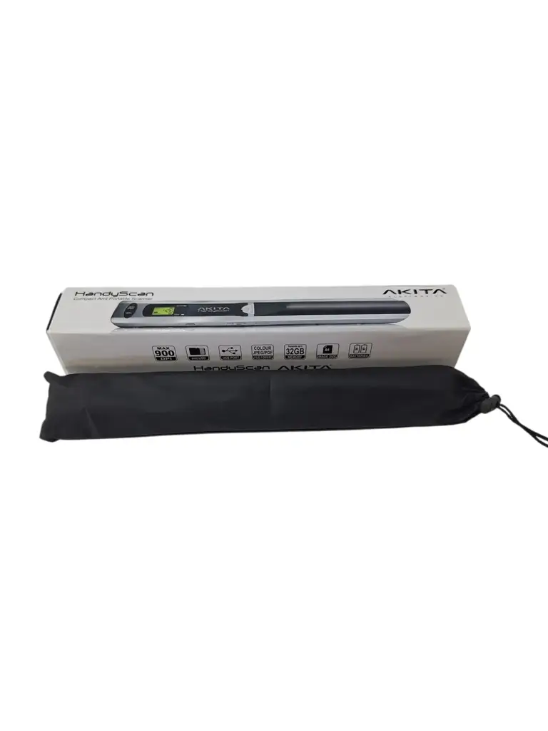 Akita Handyscan Scanner - View 3