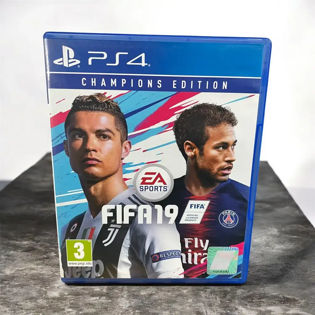 Ps4 Game Fifa19 Game Disc