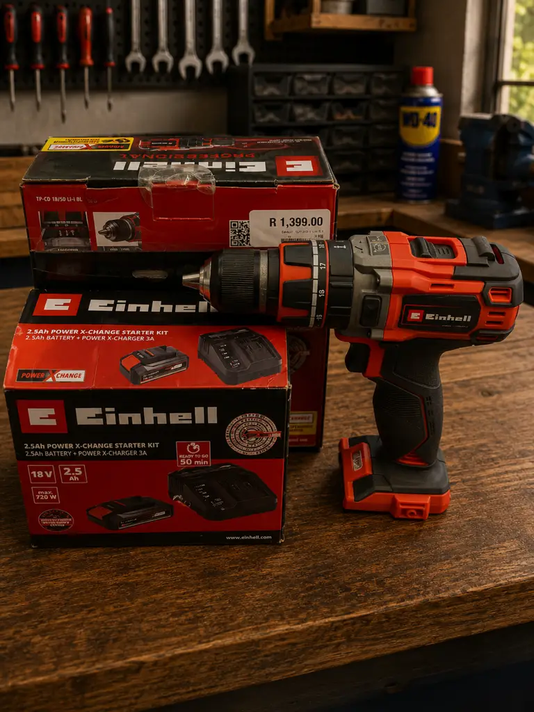 Einhell Professional Cordless Drill 18V Pre Owned