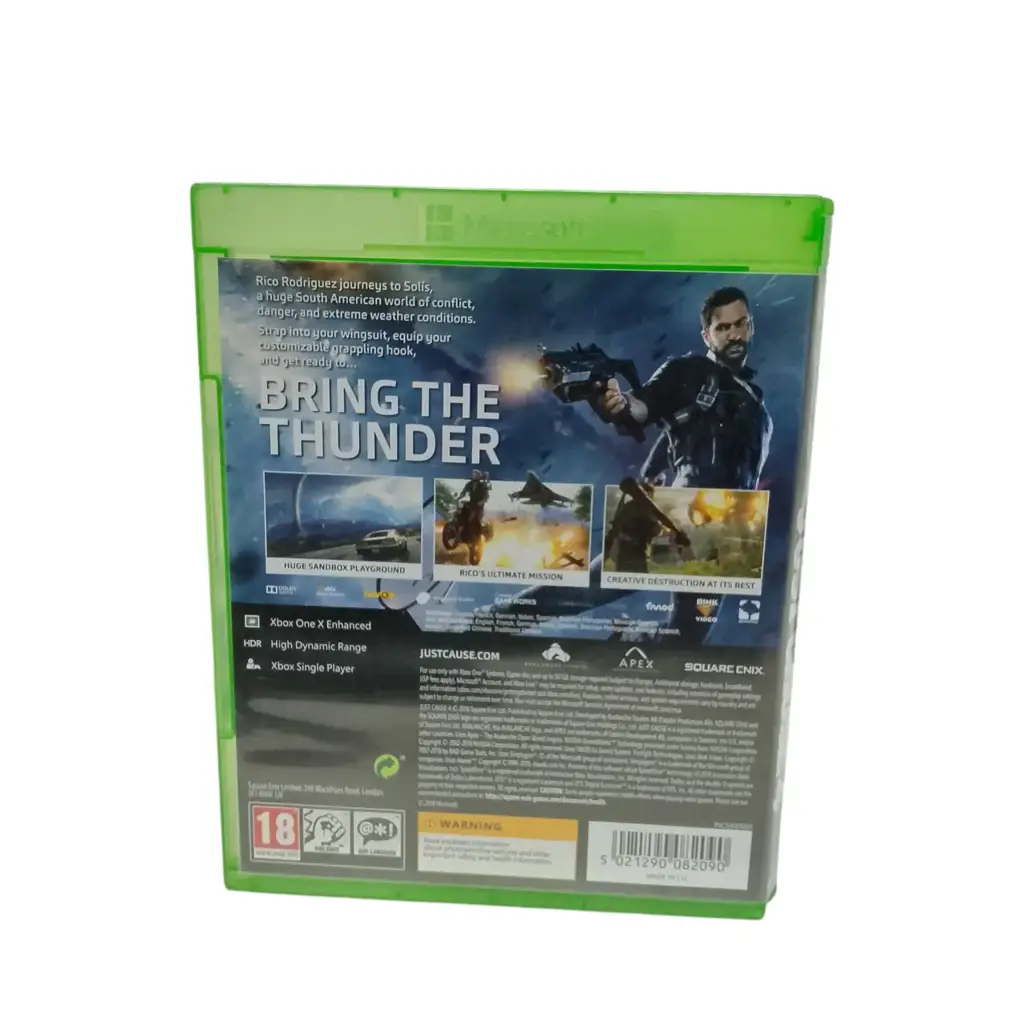 Xbox One Just Cause 4 - View 3