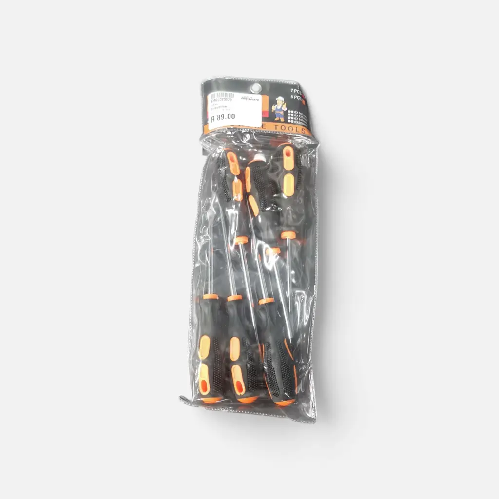 Kzo Tool 6 Pcs Screwdriver