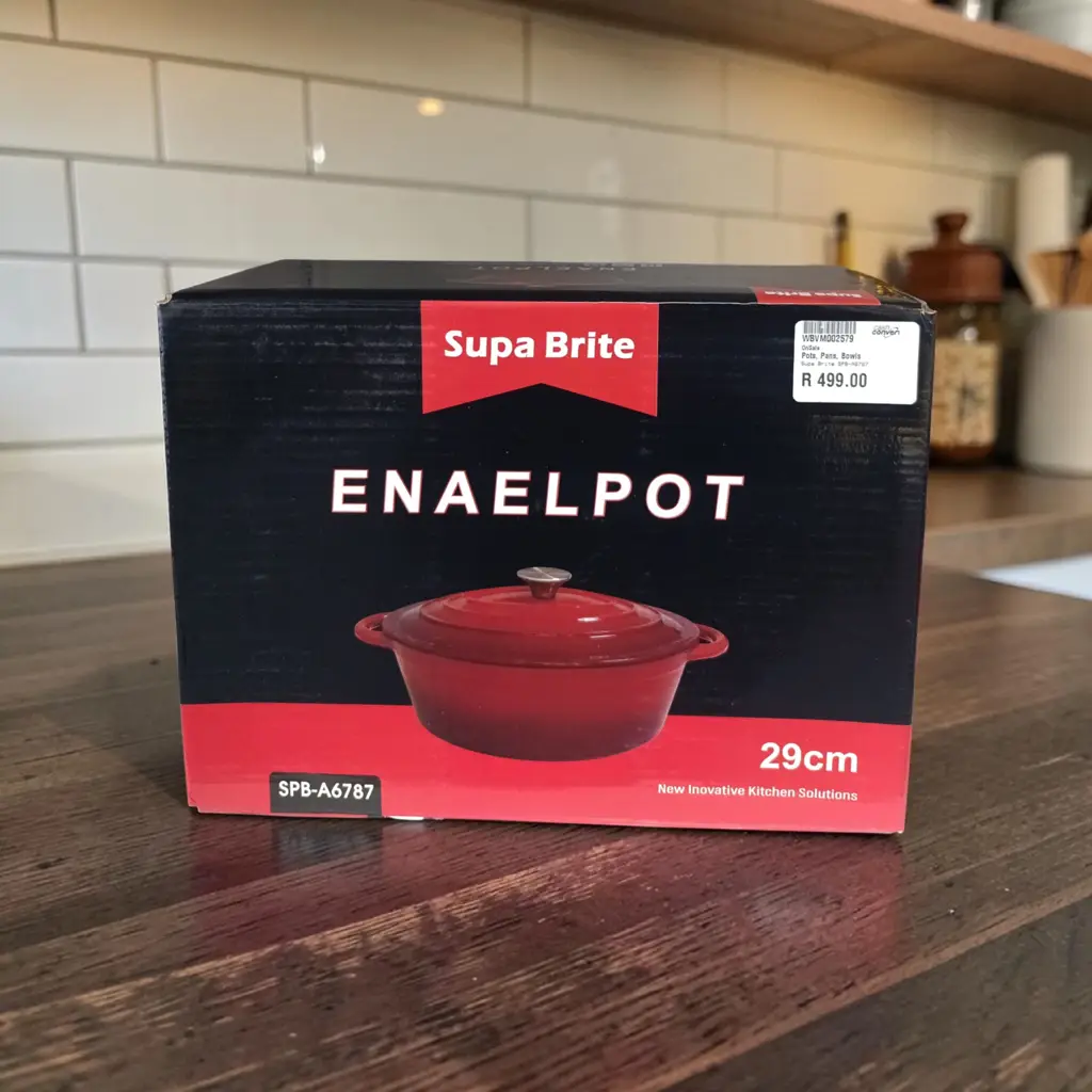 Supa Brite Pot- Spb-A6787