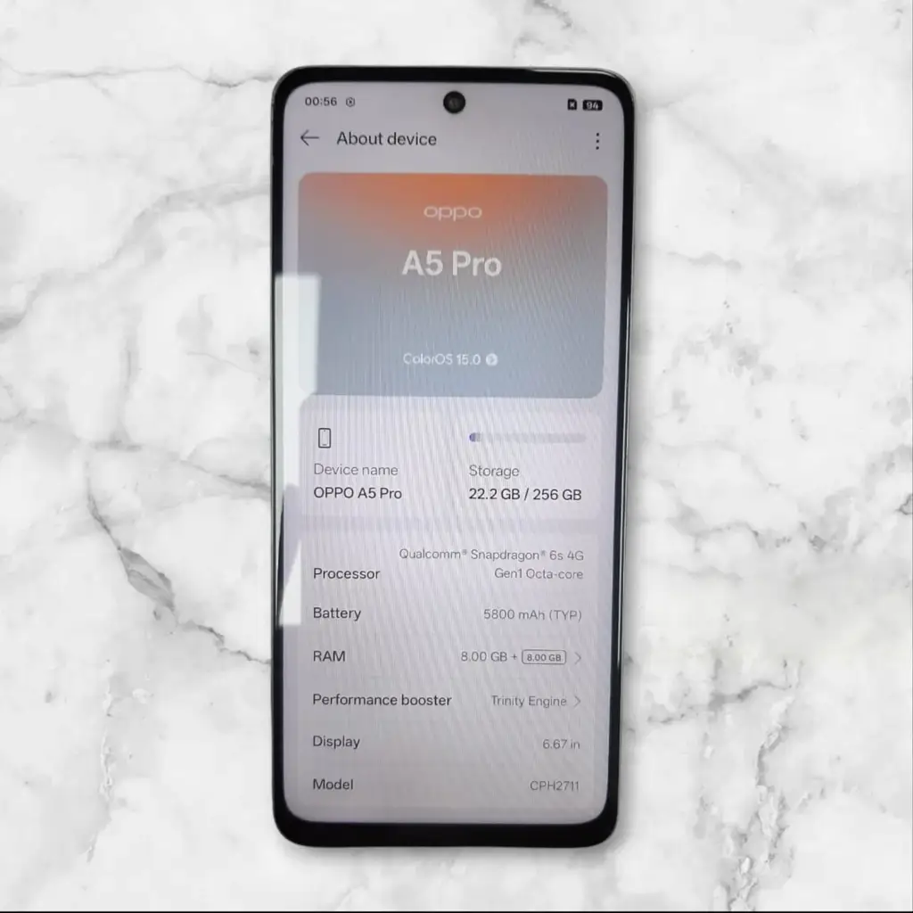 Oppo Cph2711