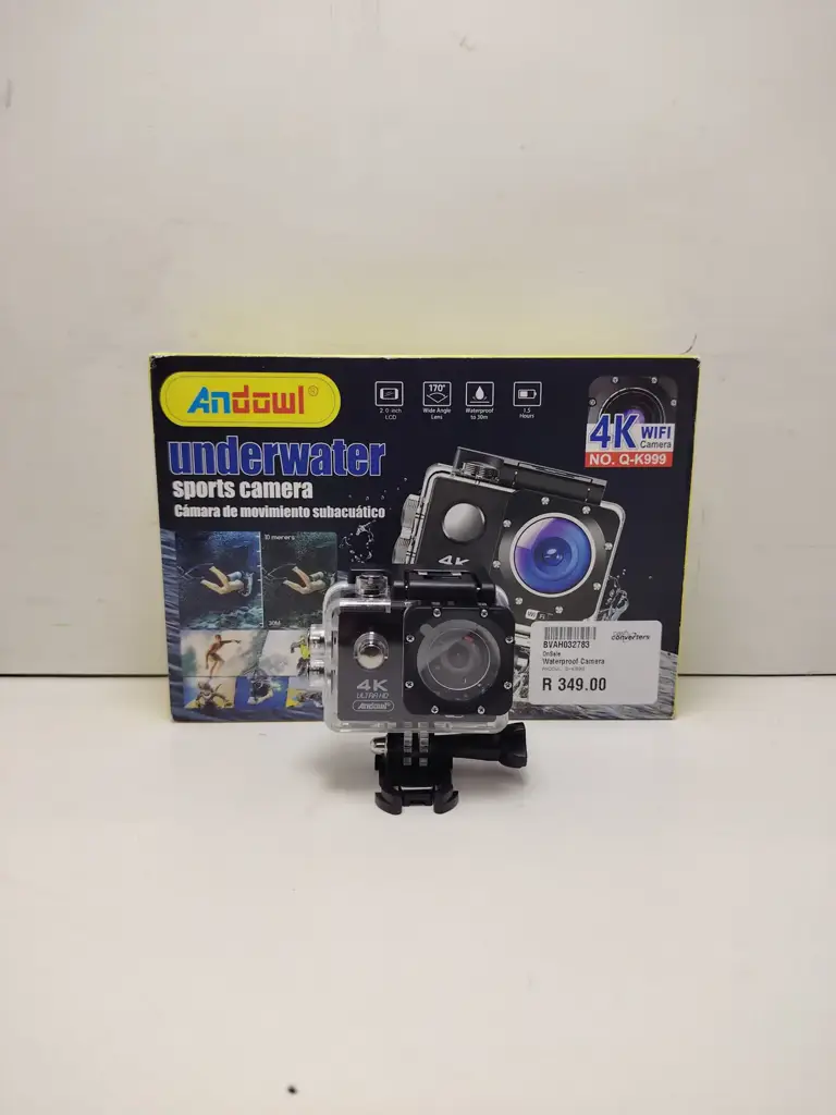 Andowl Waterproof Camera | Q-K999