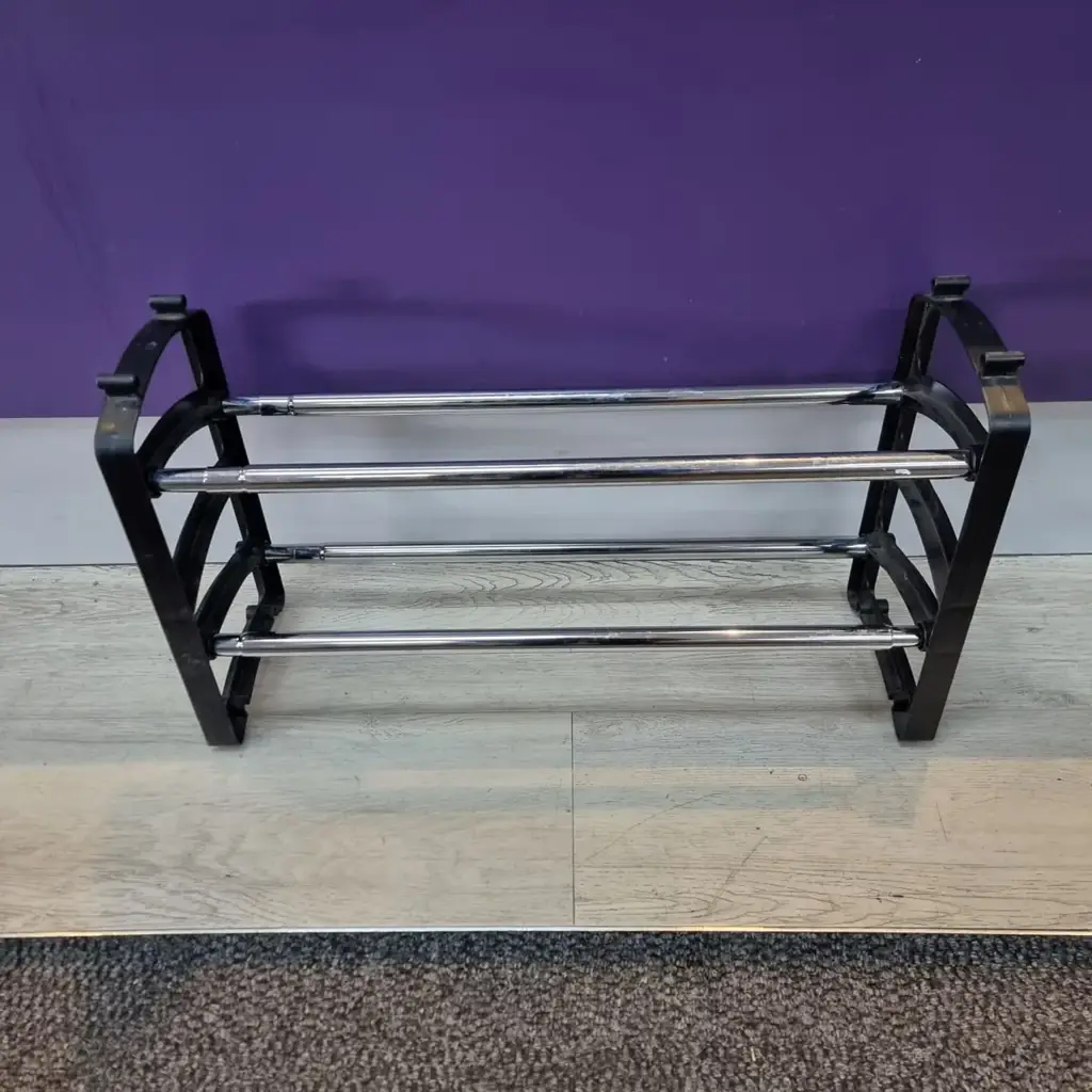 2-Tier Expandable Shoe Rack