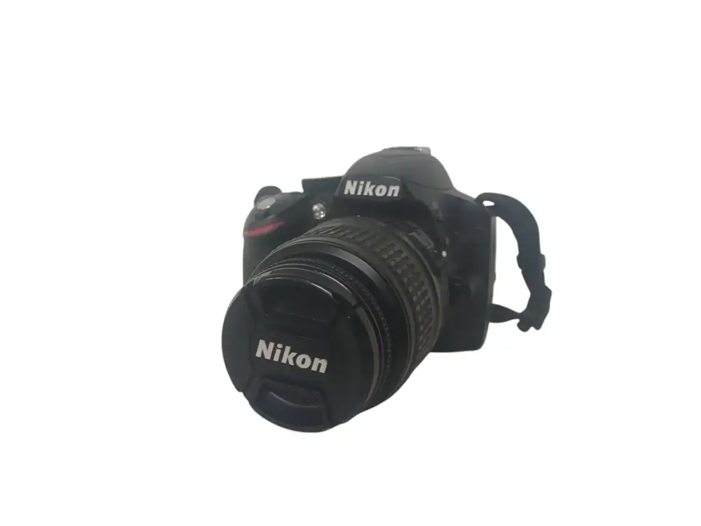 Nikon D3200 Dslr Camera With 18-55Mm Lens - View 2