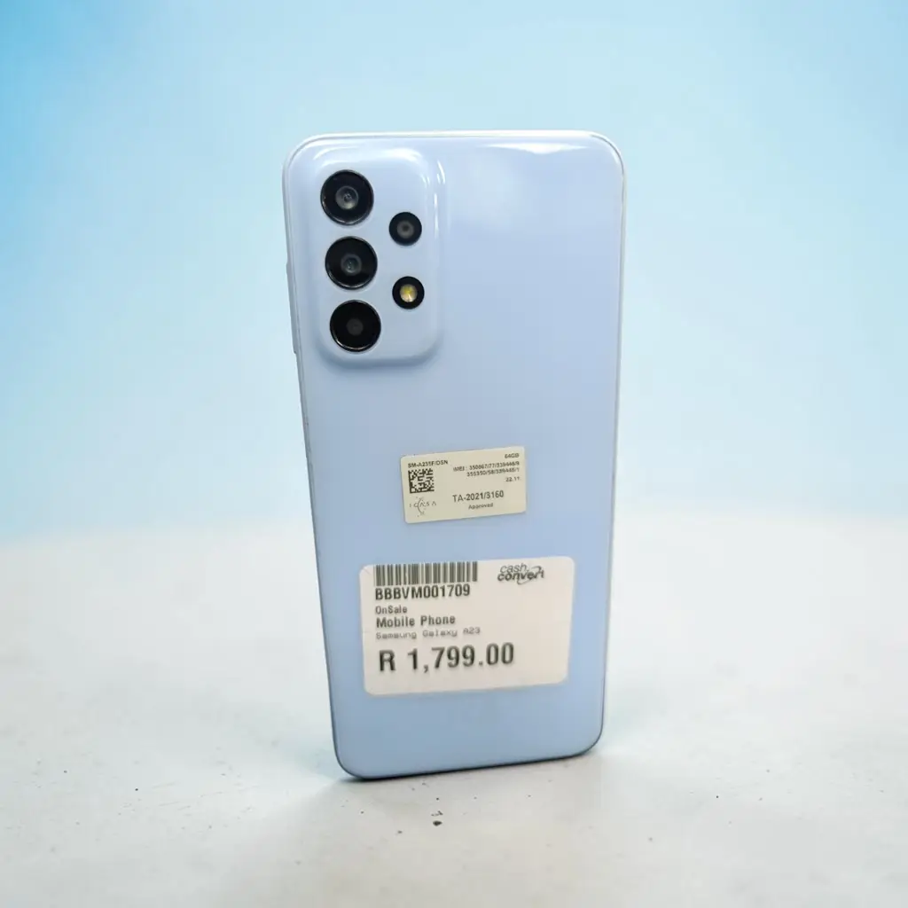 Samsung Galaxy A23- Phone