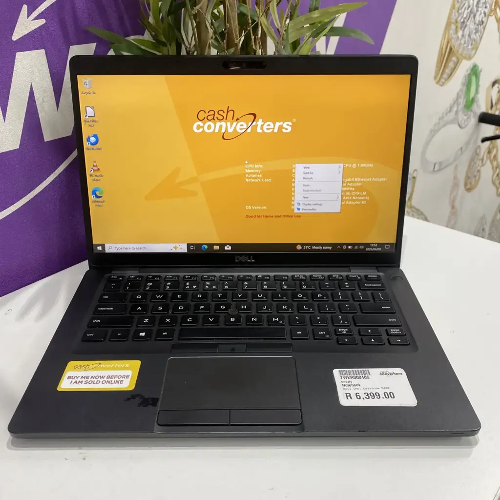 Dell Latitude 5400 I7-8665U (8Th Gen). (512 Gb)