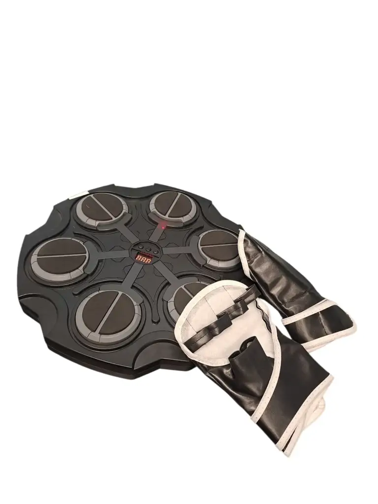Hexagonal Warrior Wall-Mounted Electronic Music Boxing Machine - View 2