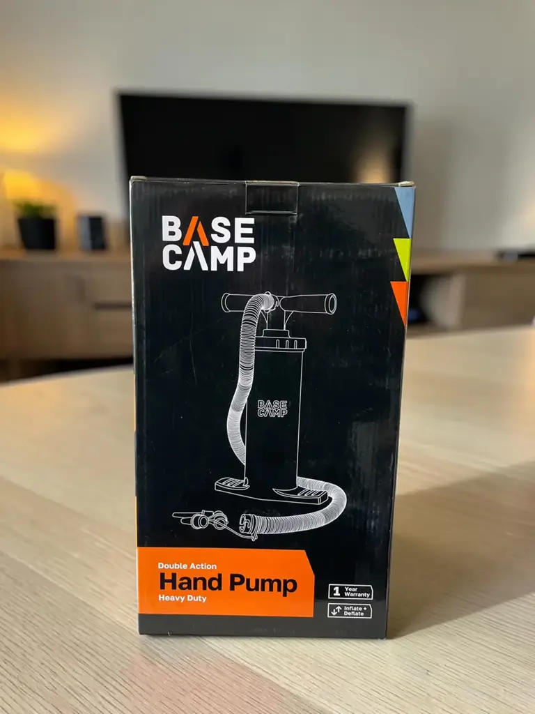 Basecamp Outdoor Double Action Hand Pump - View 3
