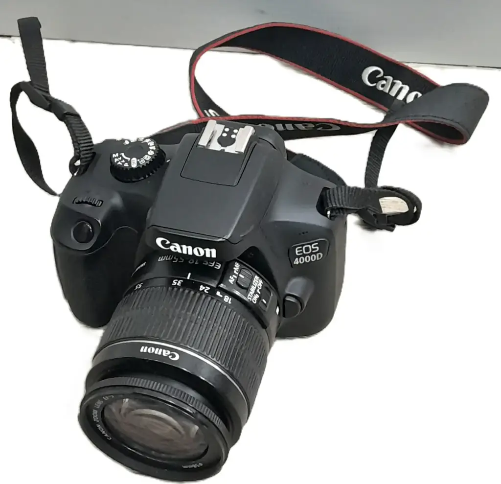 Canon Eos 4000D Camera - View 2