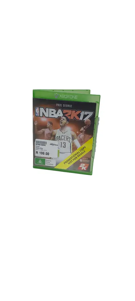 Xbox One Nba 2K17