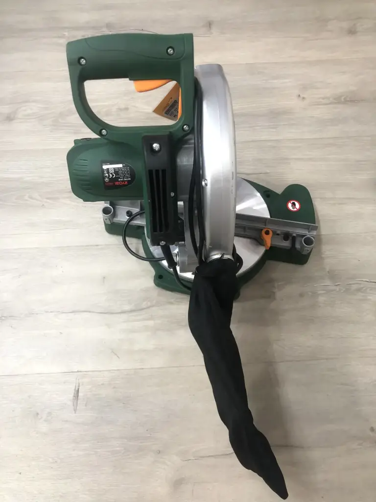 Ryobi Mitre Saw Hms-850 - View 3