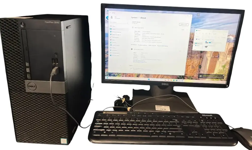 Dell Optiplex 3040 Computer Set - View 2
