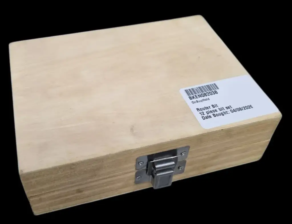 12 Piece Router Bit Set - View 3