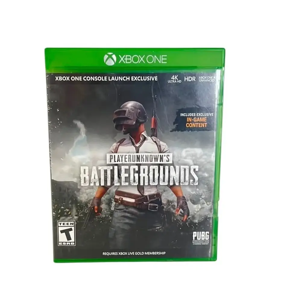 Xbox One Playernknown's Battlegrounds Game Disc