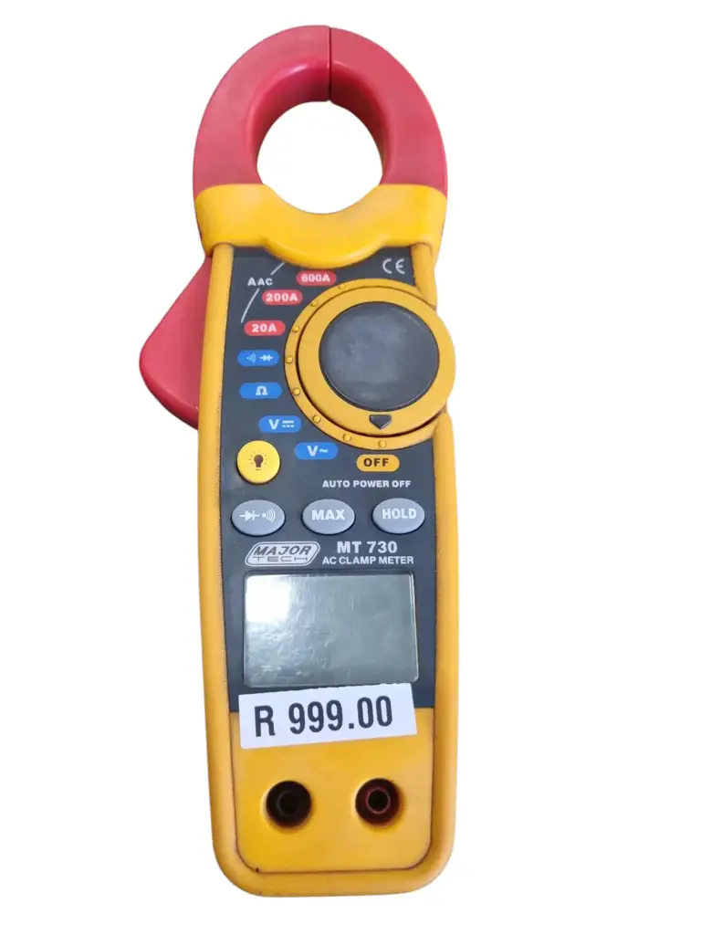 Major Tech – 600A Ac Clamp Meter (Mt730) - View 2