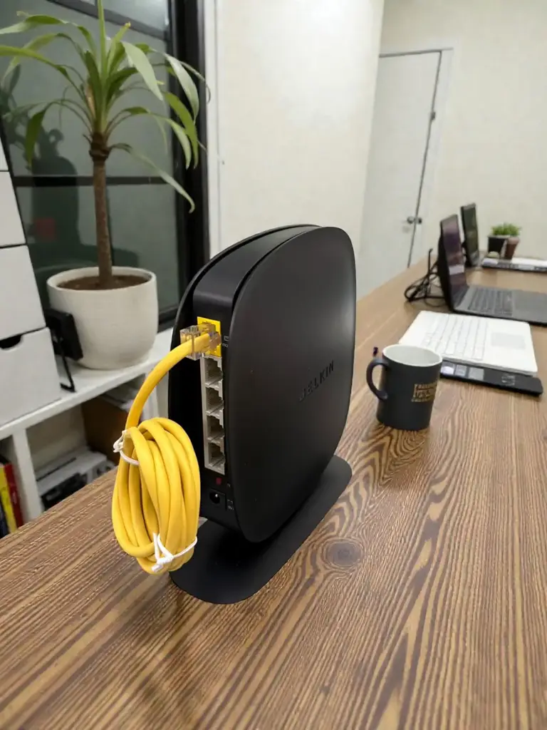 Belkin N150 Surf Wireless Adsl Router - View 2