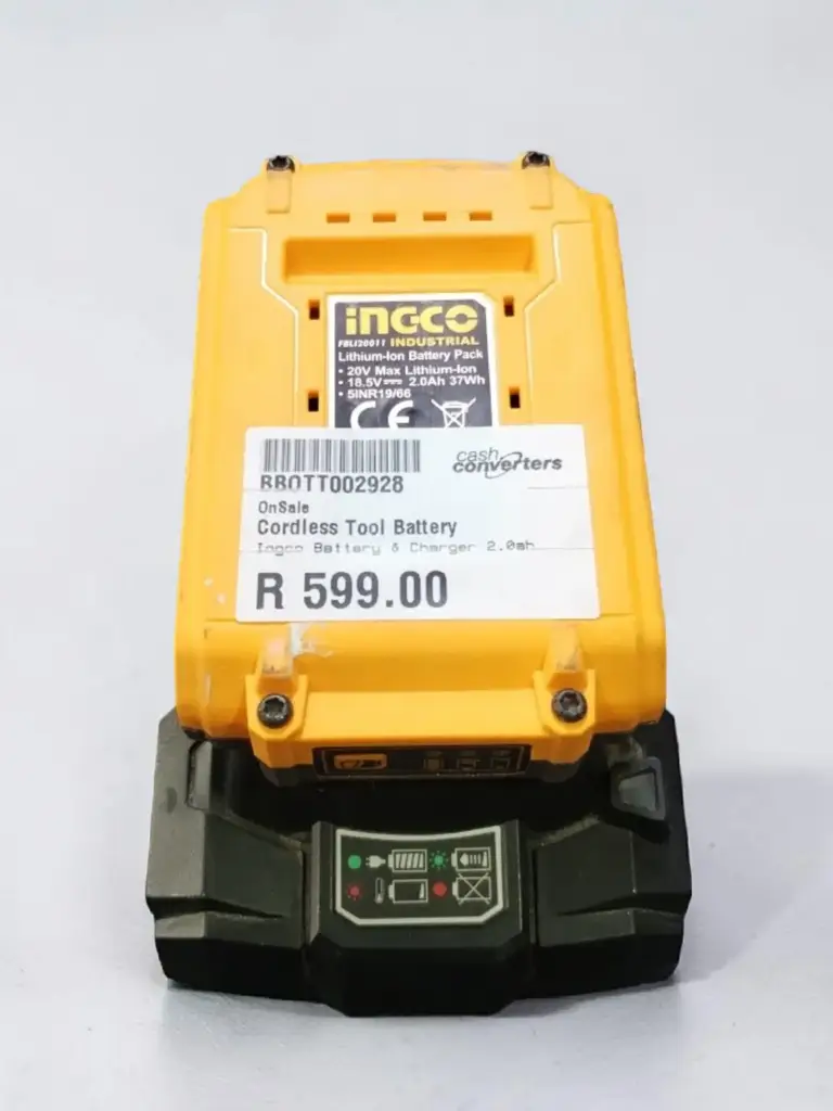 Ingco Battery & Charger 2.0Ah